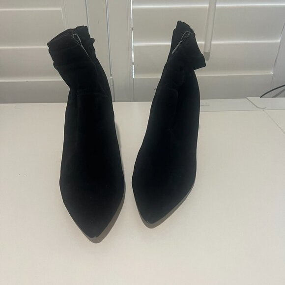 Bleeker & Bond Black Booties - Size 7.5 - EUC - Picture 4 of 10